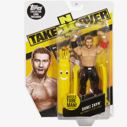 Sami Zayn - NXT TakeOver Basic Series #1