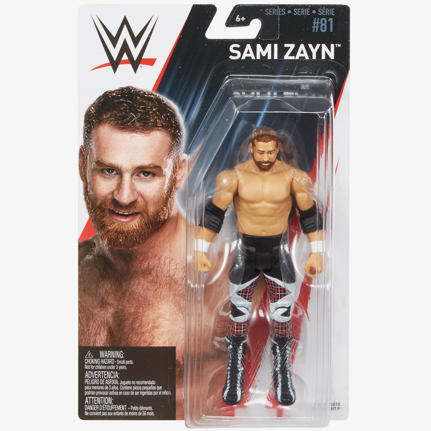 Sami Zayn - WWE Basic Series #81