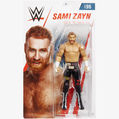 Sami Zayn - WWE Basic Series #96