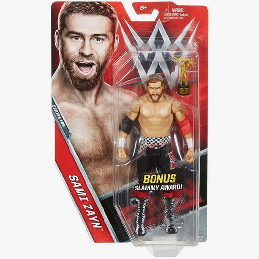 Sami Zayn - WWE Basic Series #69 (With Bonus Slammy Award)