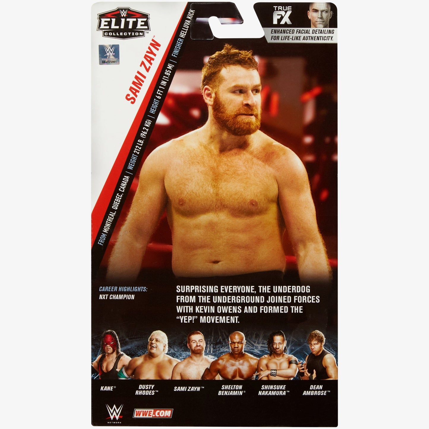 Sami Zayn WWE Elite Collection Series #63