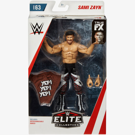 Sami Zayn WWE Elite Collection Series #63