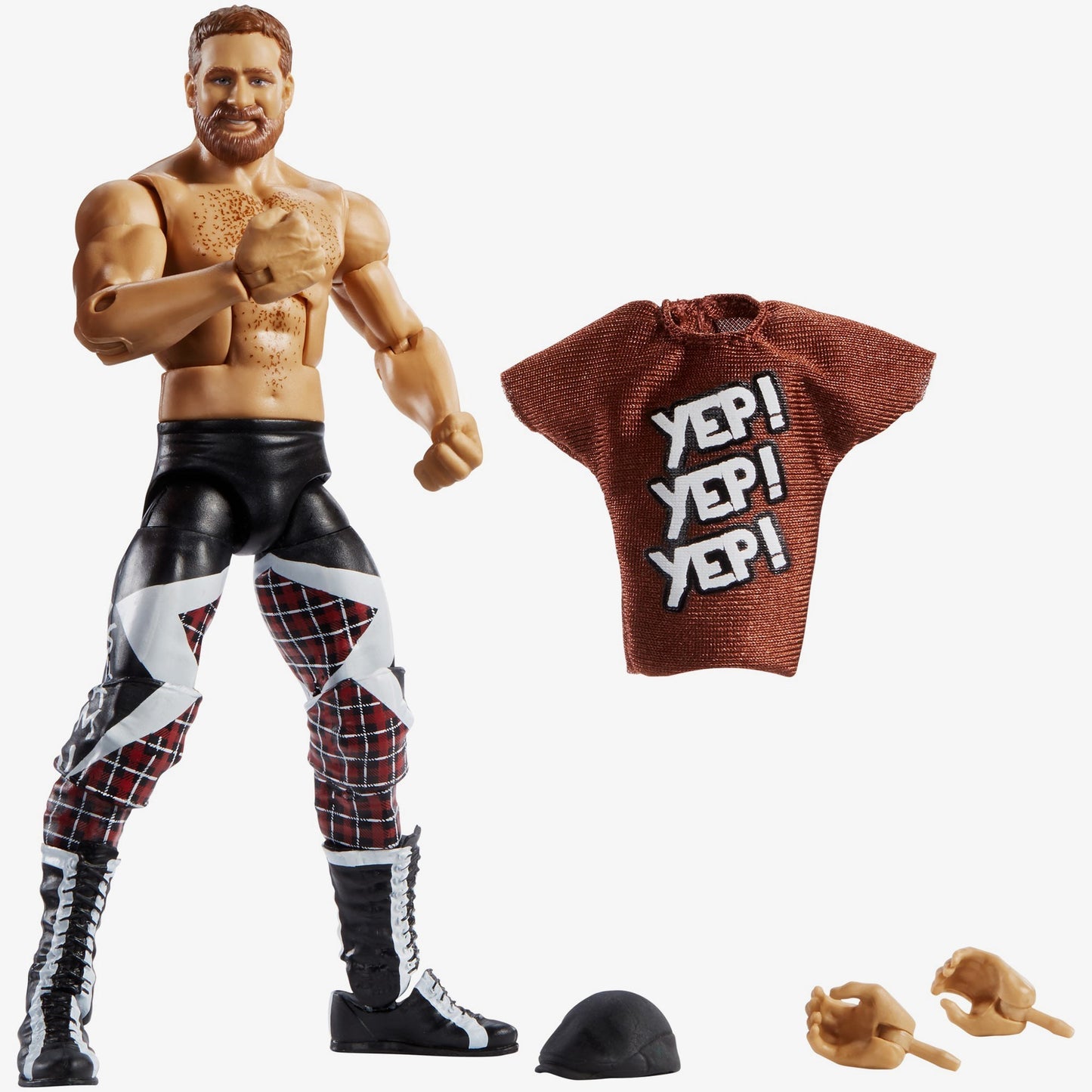 Sami Zayn WWE Elite Collection Series #63