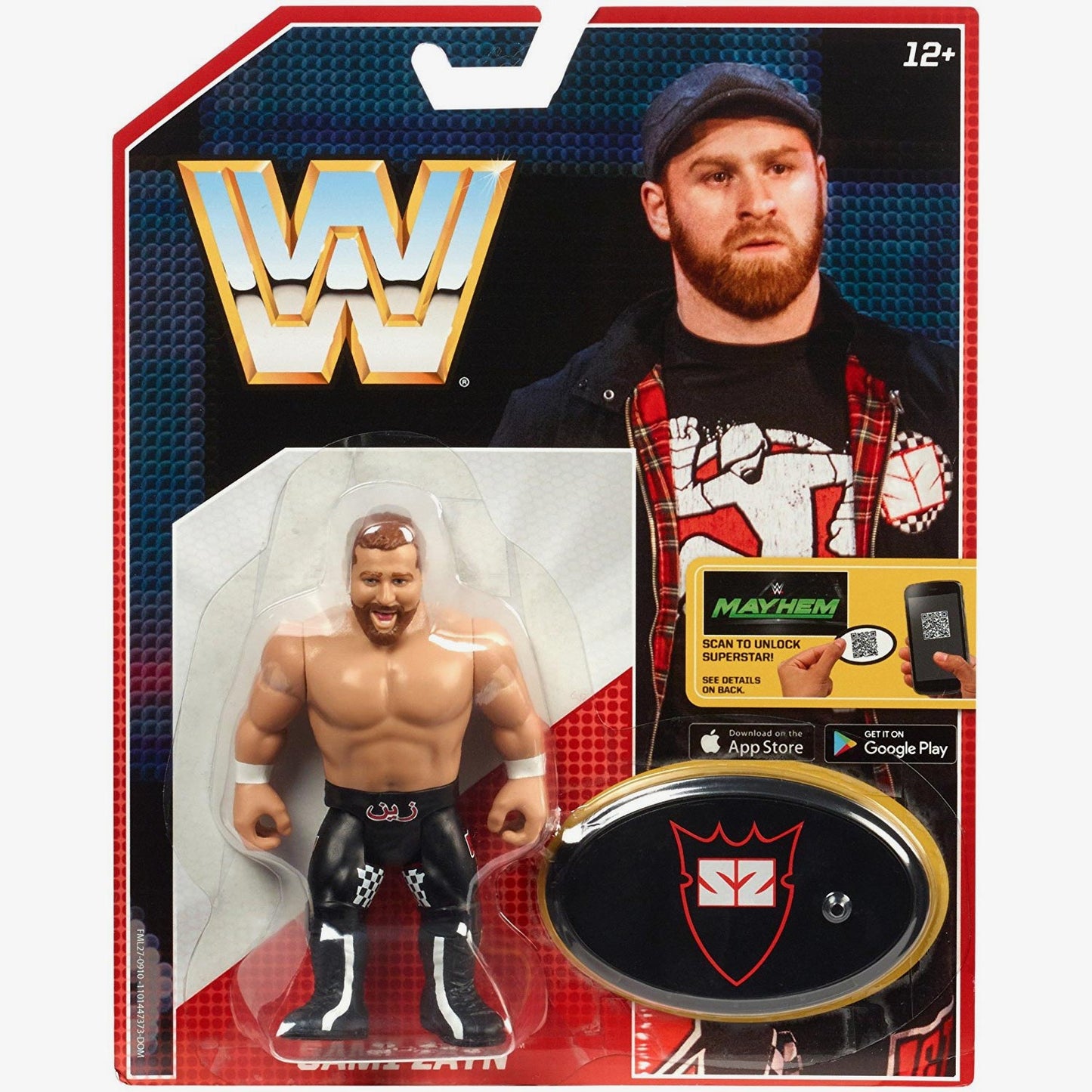 Sami Zayn WWE Retro App Series #4