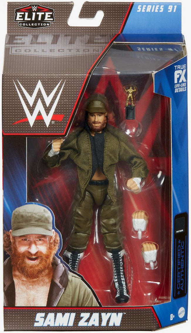 Sami Zayn WWE Elite Collection Series #91