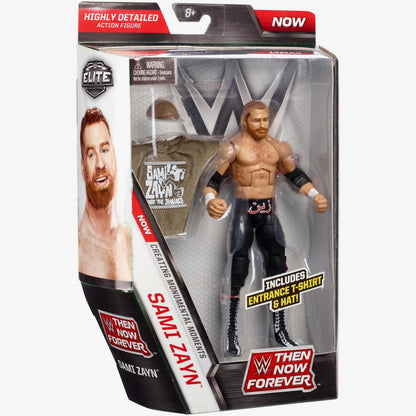 Sami Zayn - WWE Then Now Forever 2017 Elite Collection