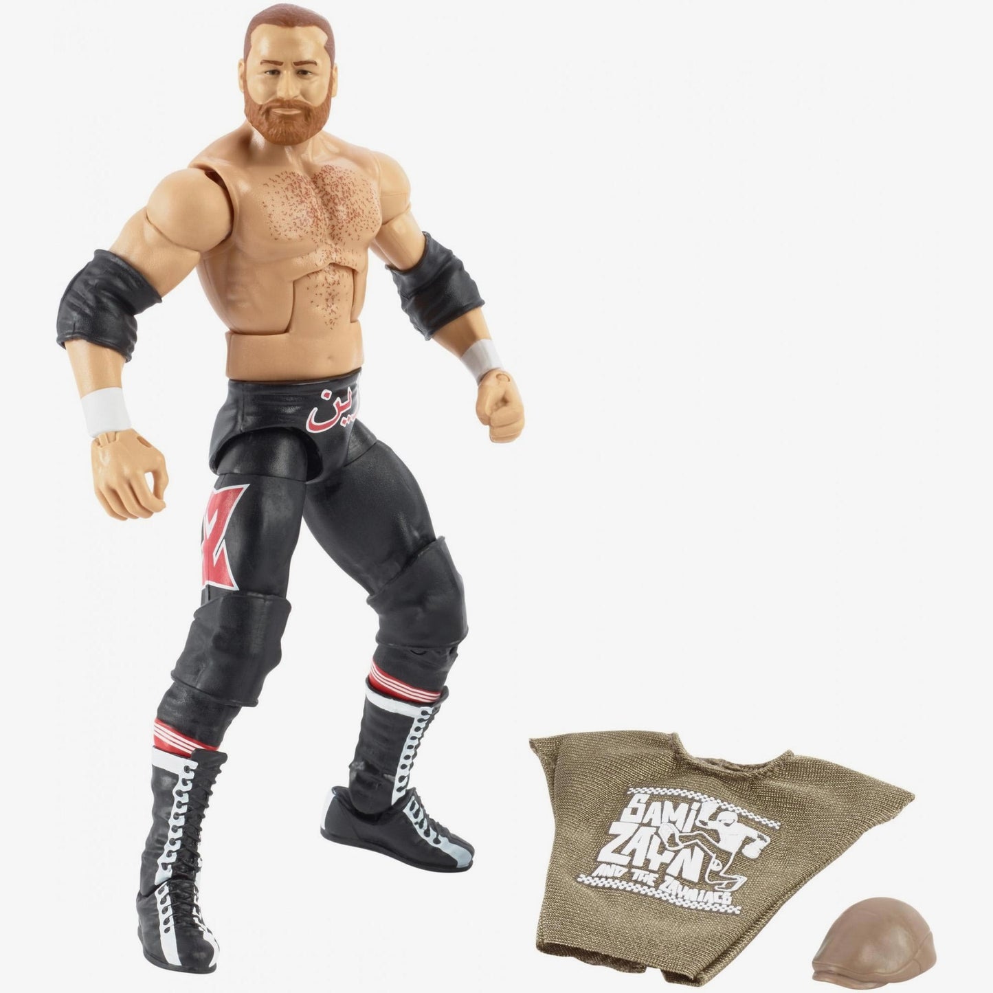 Sami Zayn - WWE Then Now Forever 2017 Elite Collection