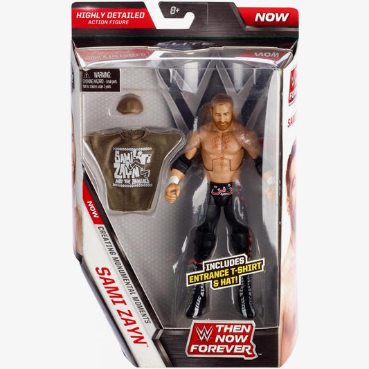 Sami Zayn - WWE Then Now Forever 2017 Elite Collection