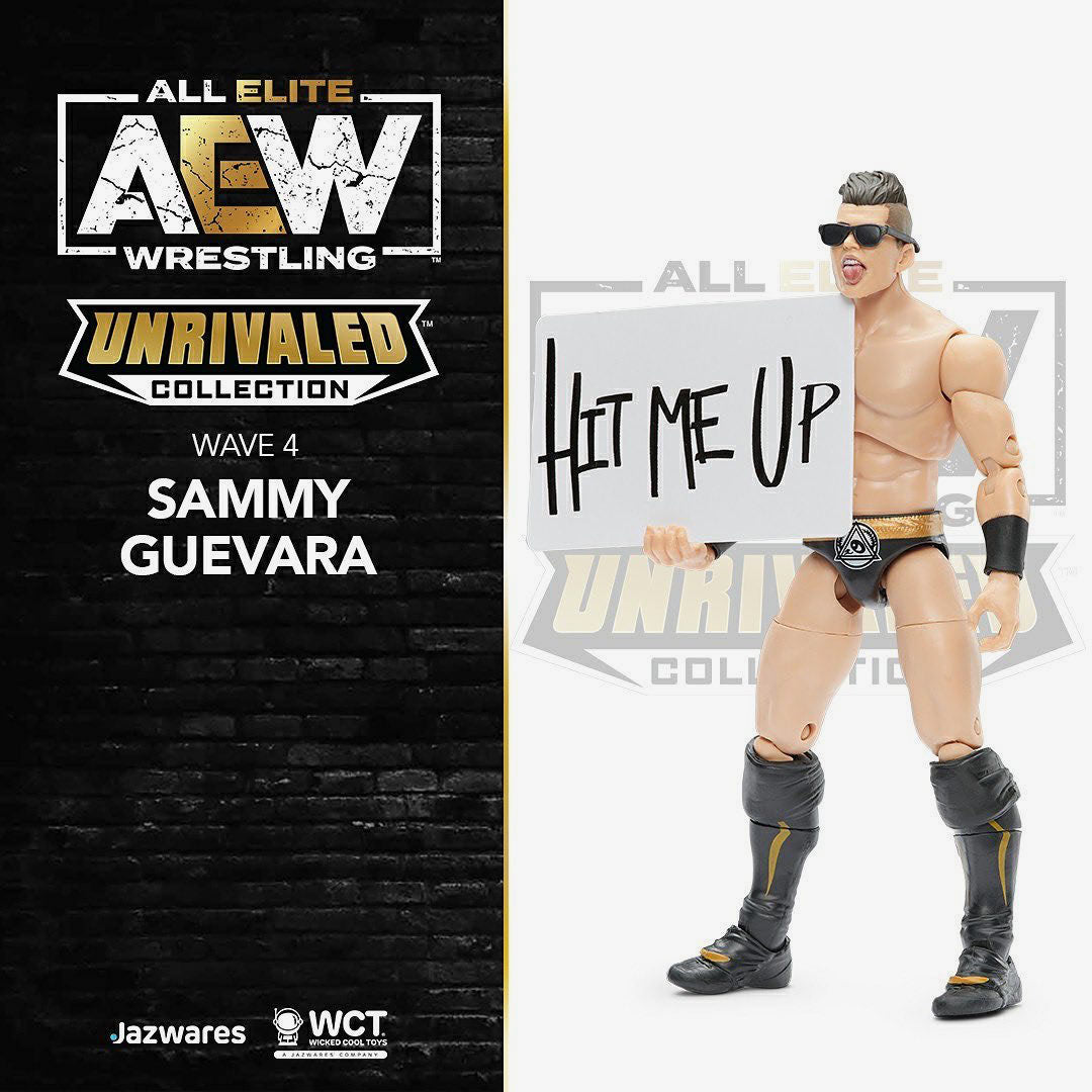 Sammy Guevara - AEW Unrivaled Collection Series #4