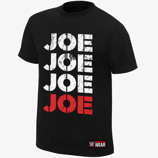 Samoa Joe - Destruction in the Clutch - Men's WWE Authentic T-Shirt