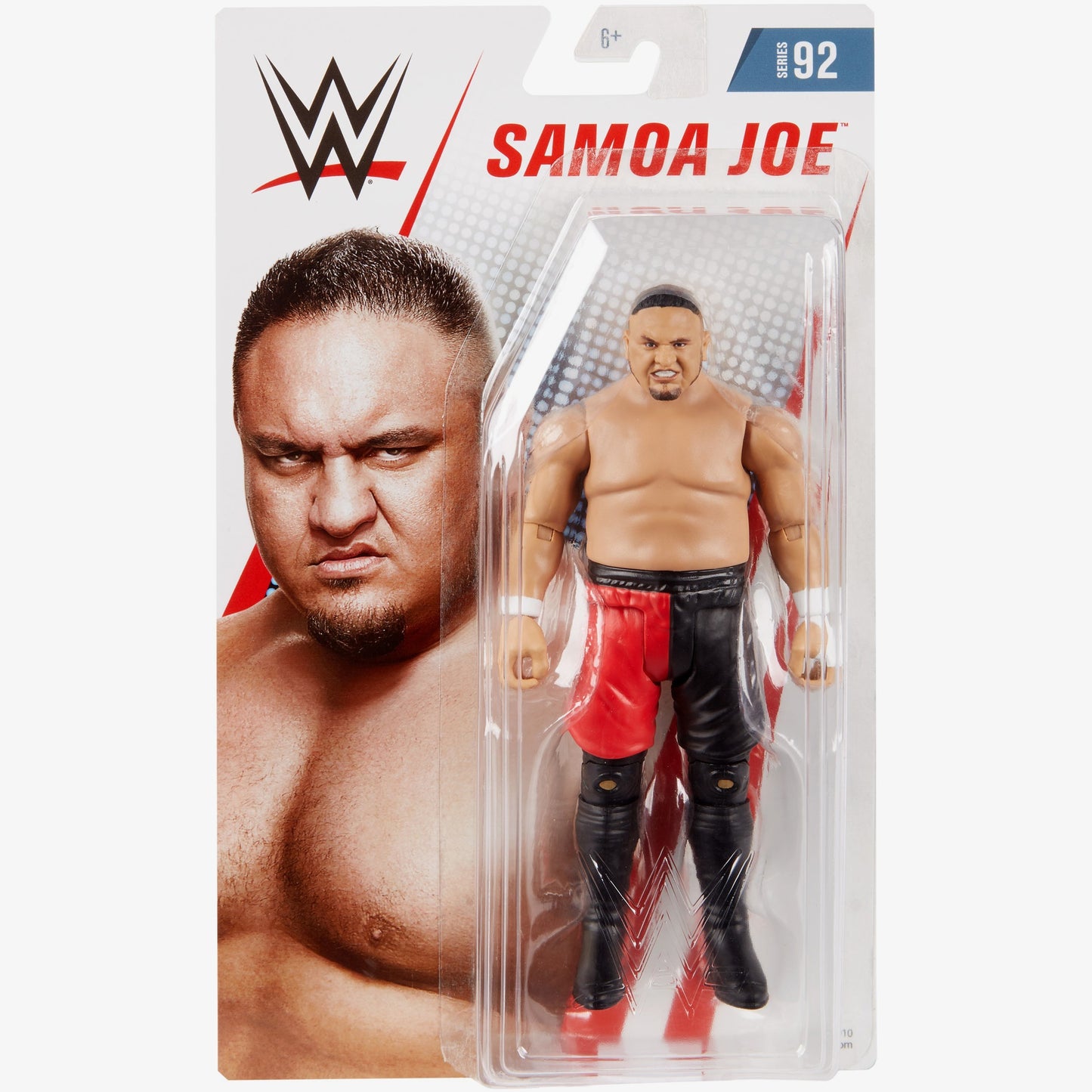 Samoa Joe - WWE Basic Series #92