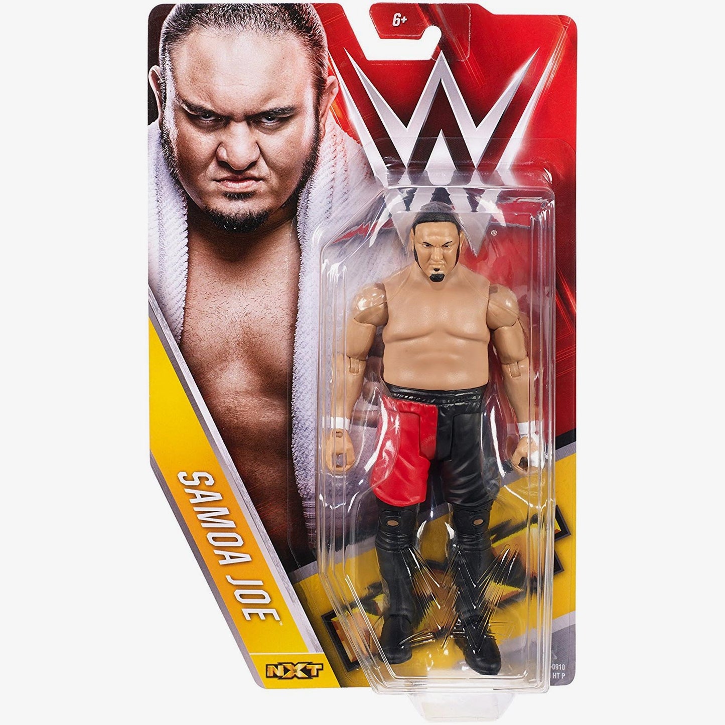 Samoa Joe - WWE Basic Series #65