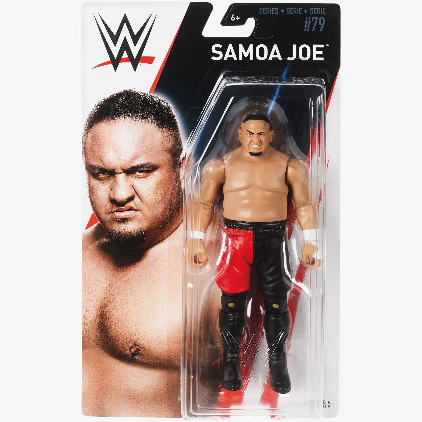 Samoa Joe - WWE Basic Series #79