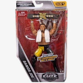 Samoa Joe WWE Elite Collection Exclusive – wrestlingshop.com