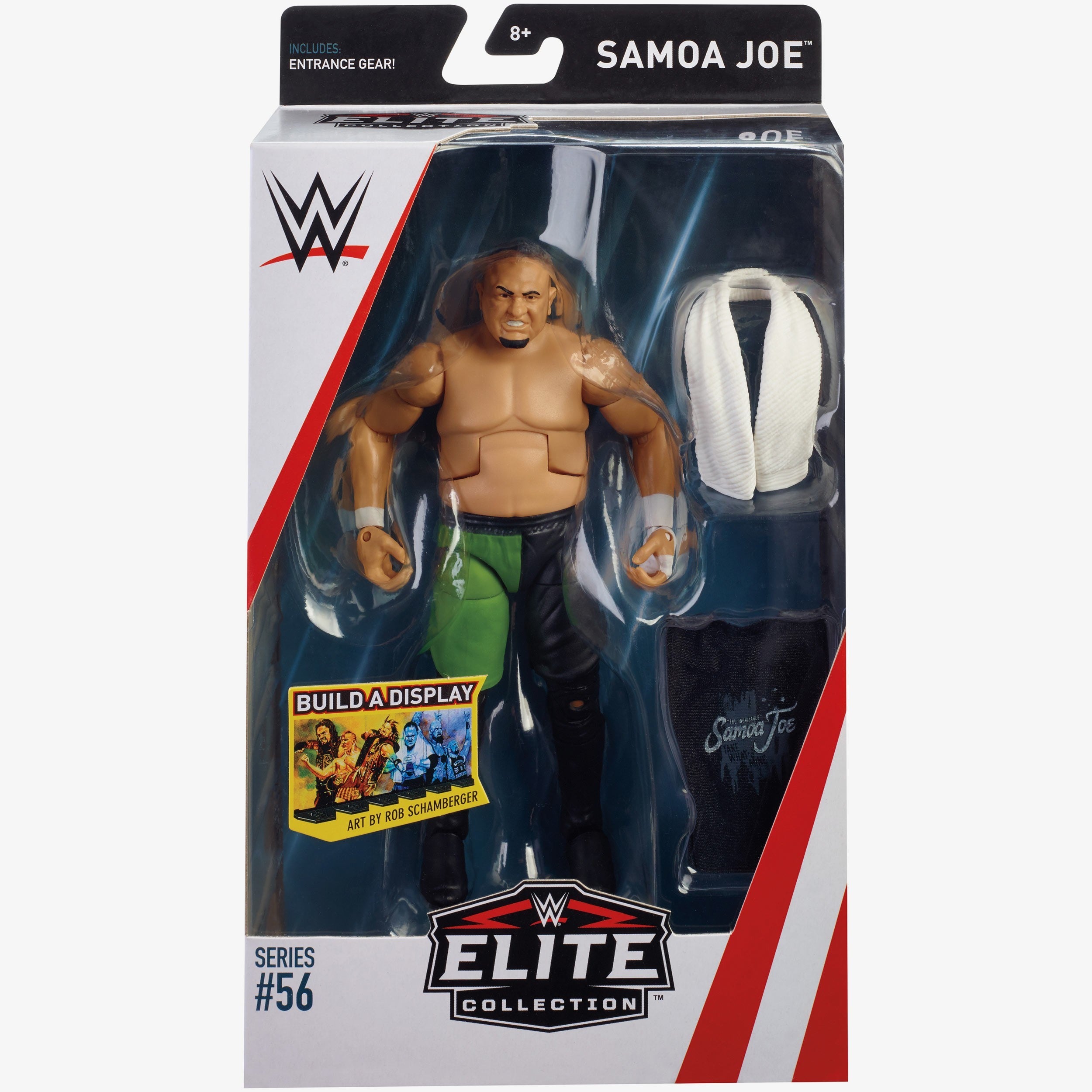 Samoa Joe WWE Elite Collection Series #56 – wrestlingshop.com