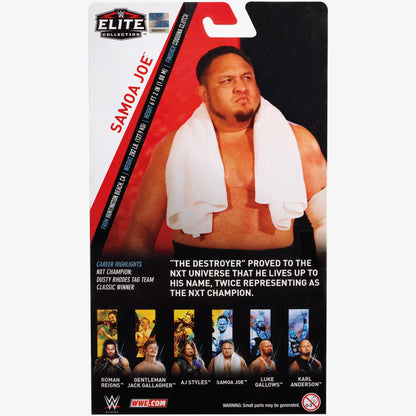 Samoa Joe WWE Elite Collection Series #56