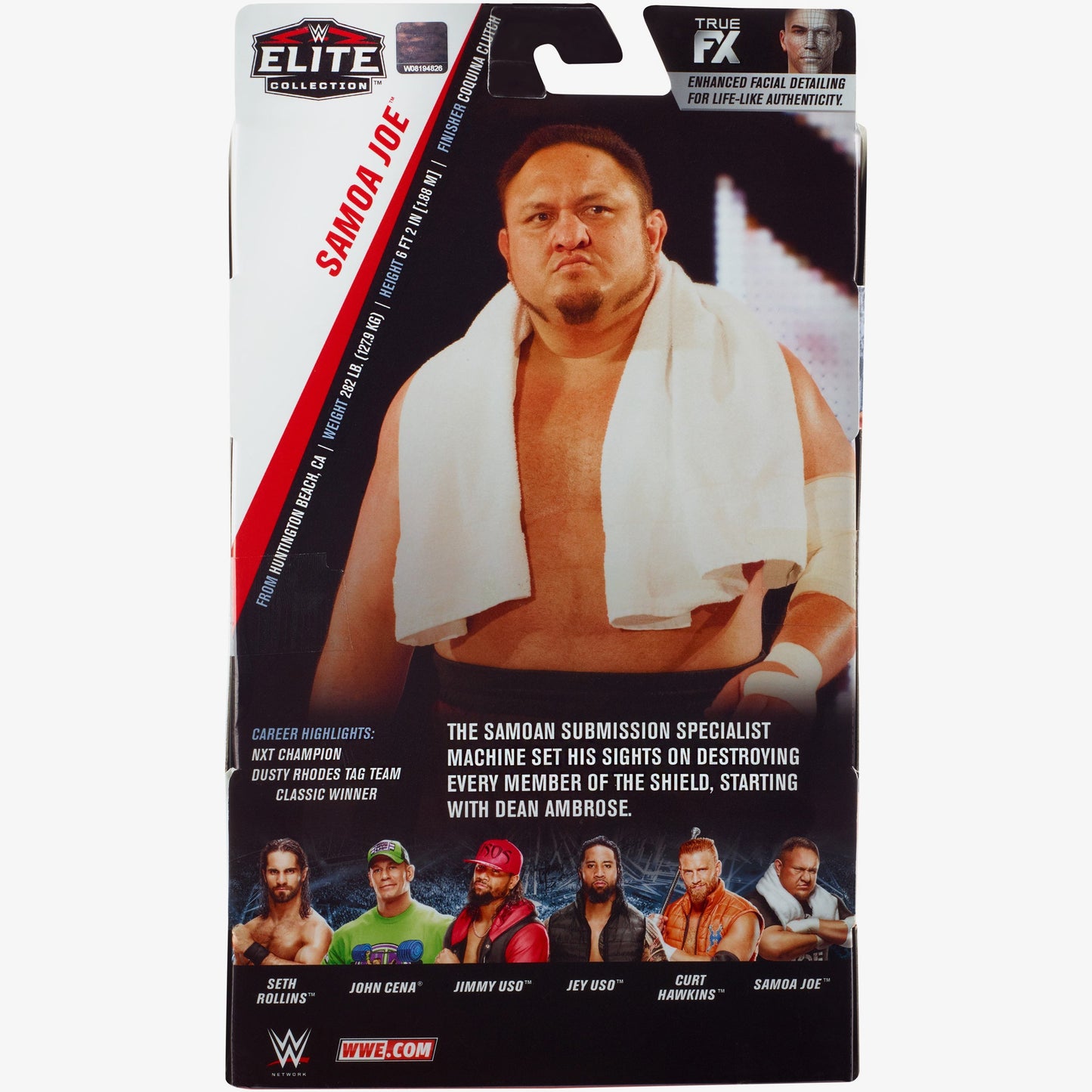 Samoa Joe WWE Elite Collection Series #64