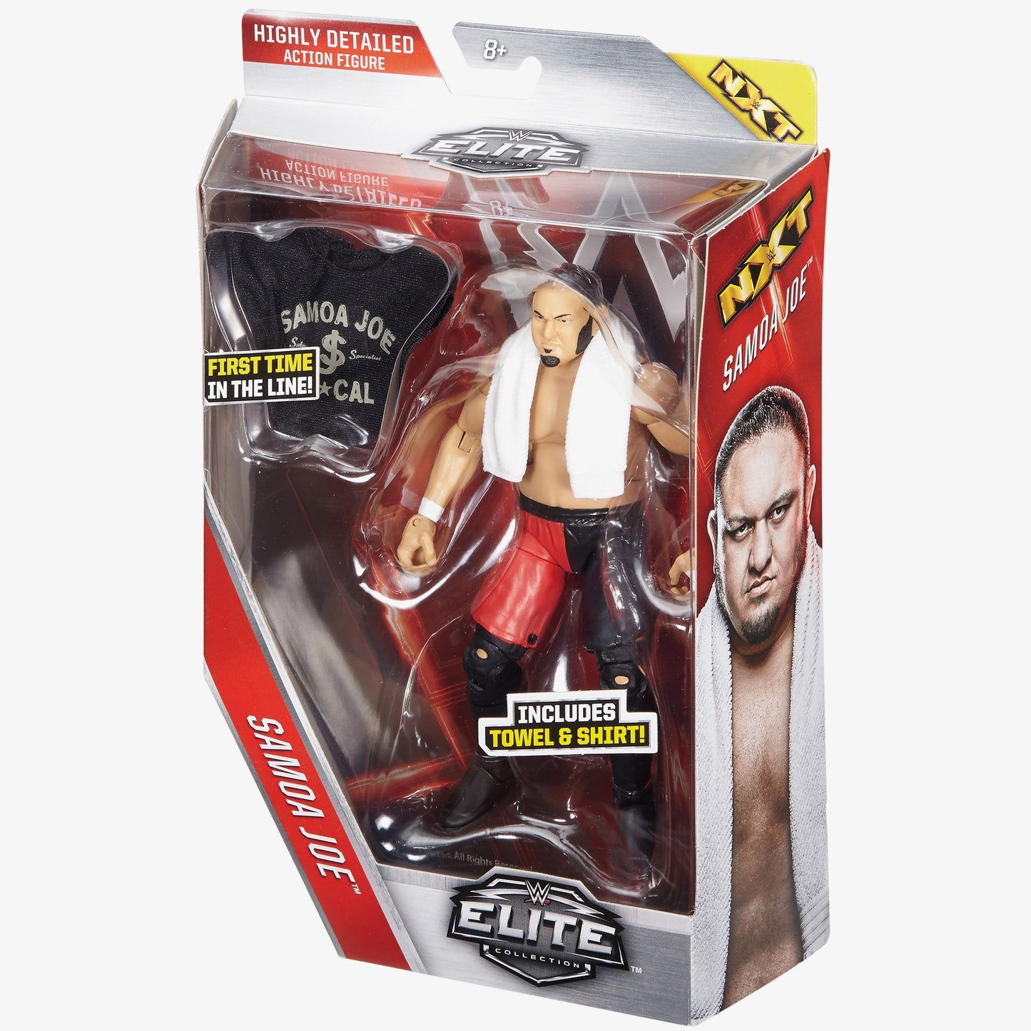 Samoa Joe WWE Elite Collection Series #43