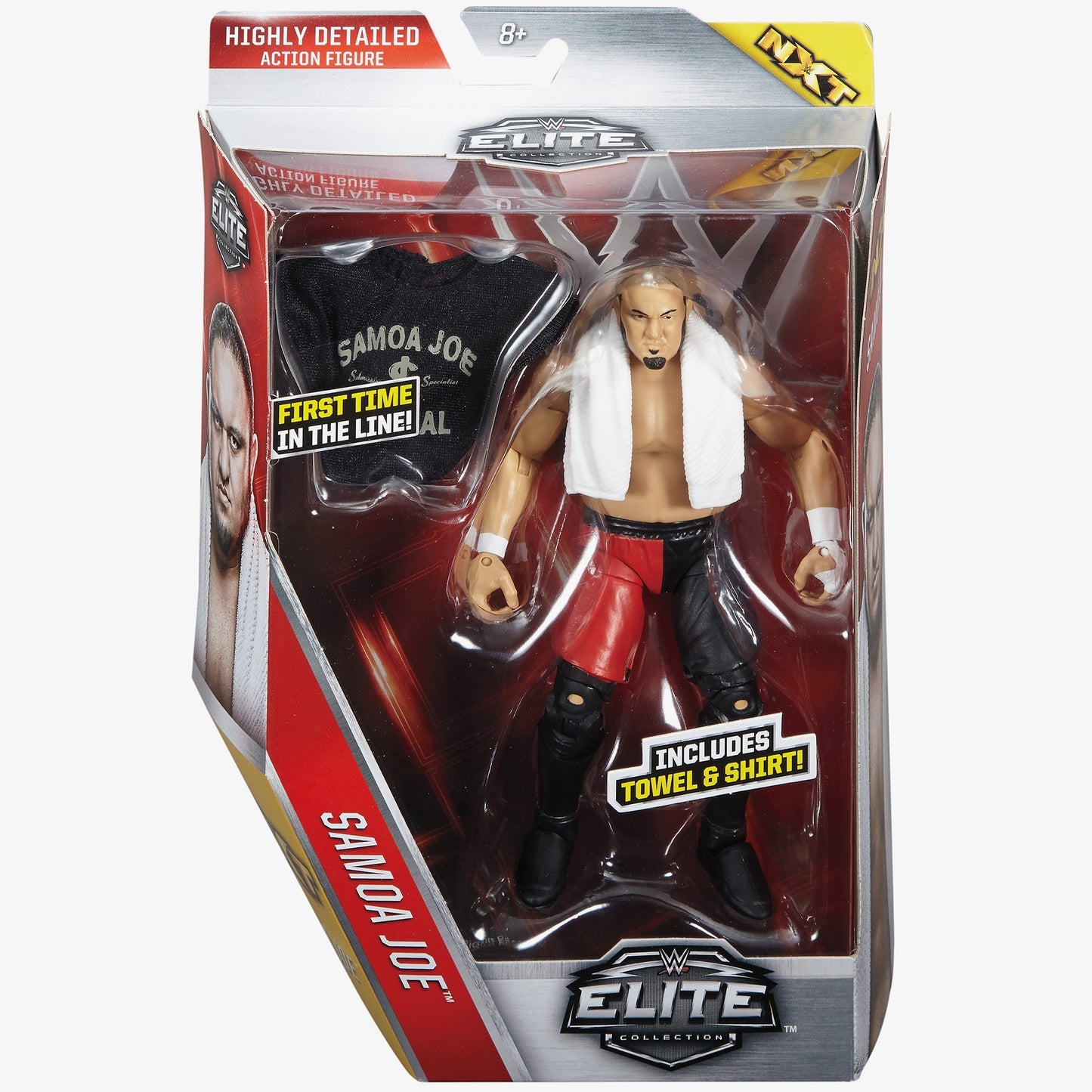 Samoa Joe WWE Elite Collection Series #43