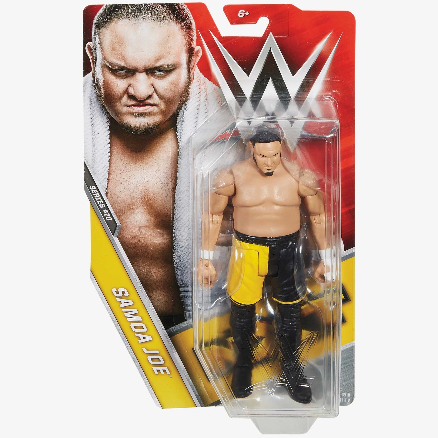 Samoa Joe - WWE Basic Series #70