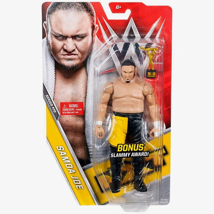 Samoa Joe - WWE Basic Series #70 (With Bonus Slammy)