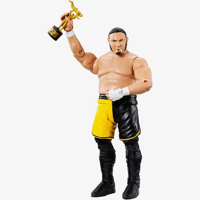 Samoa Joe - WWE Basic Series #70 (With Bonus Slammy)