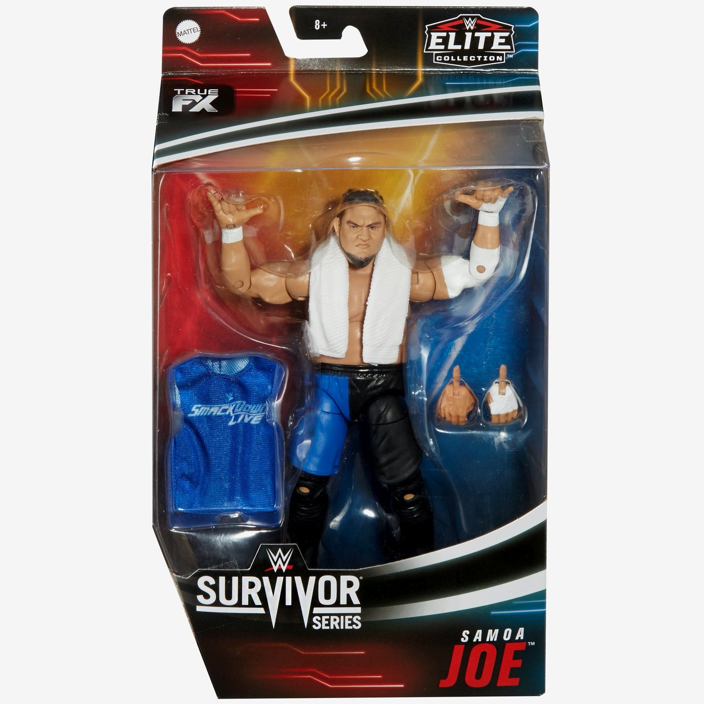 Samoa Joe WWE Survivor Series 2020 Elite Collection