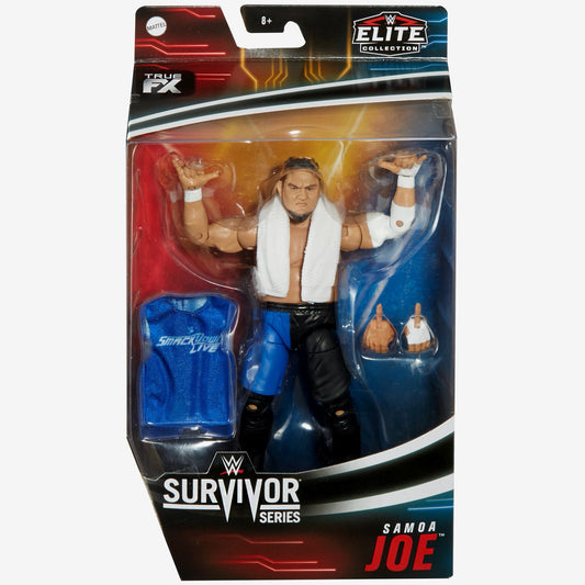 Samoa Joe WWE Survivor Series 2020 Elite Collection