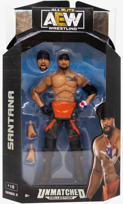 Santana - AEW Unmatched Collection Series #2