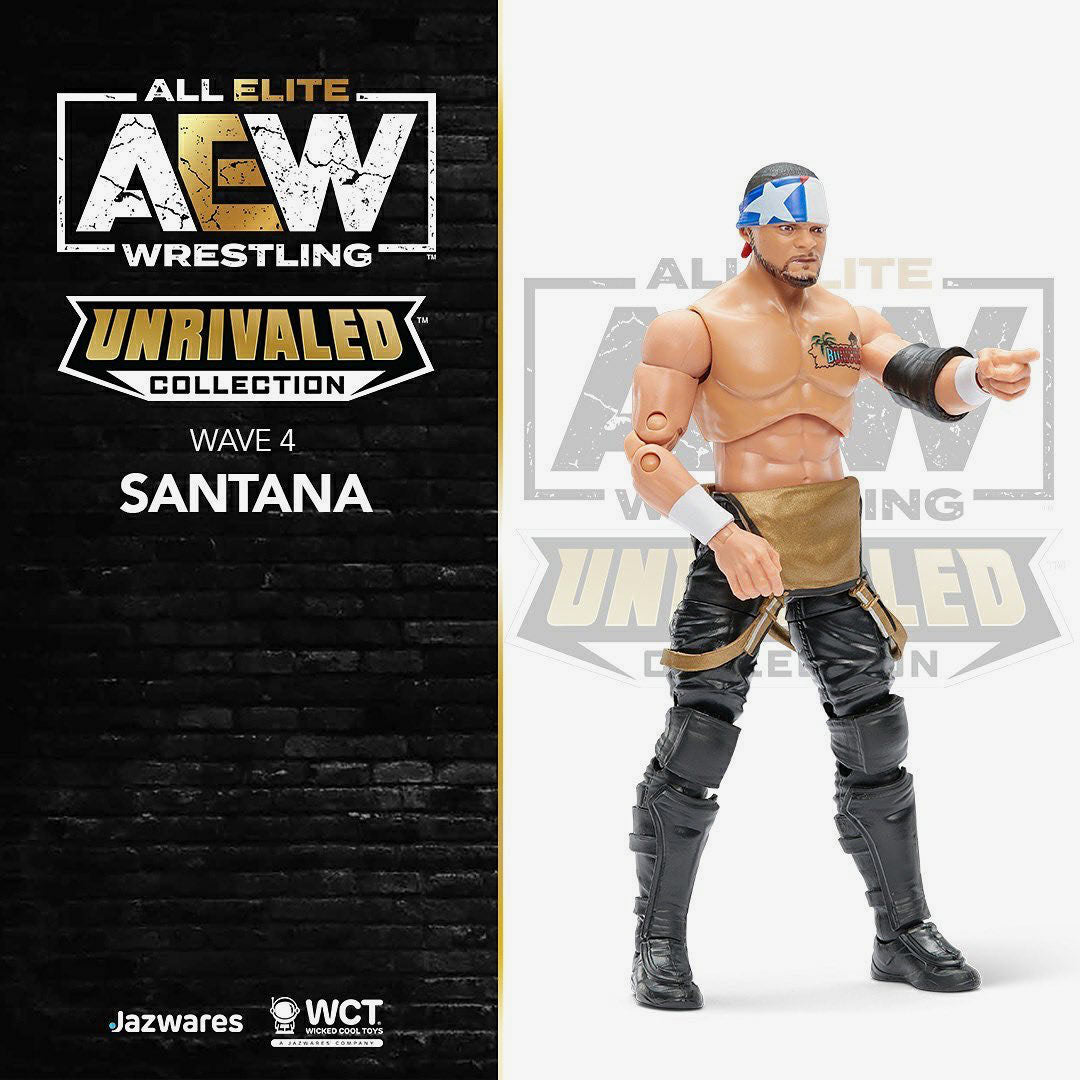 Santana - AEW Unrivaled Collection Series #4