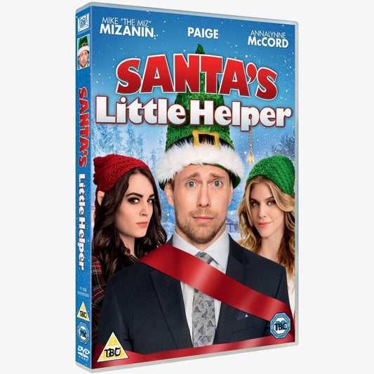 Santa's Little Helper DVD