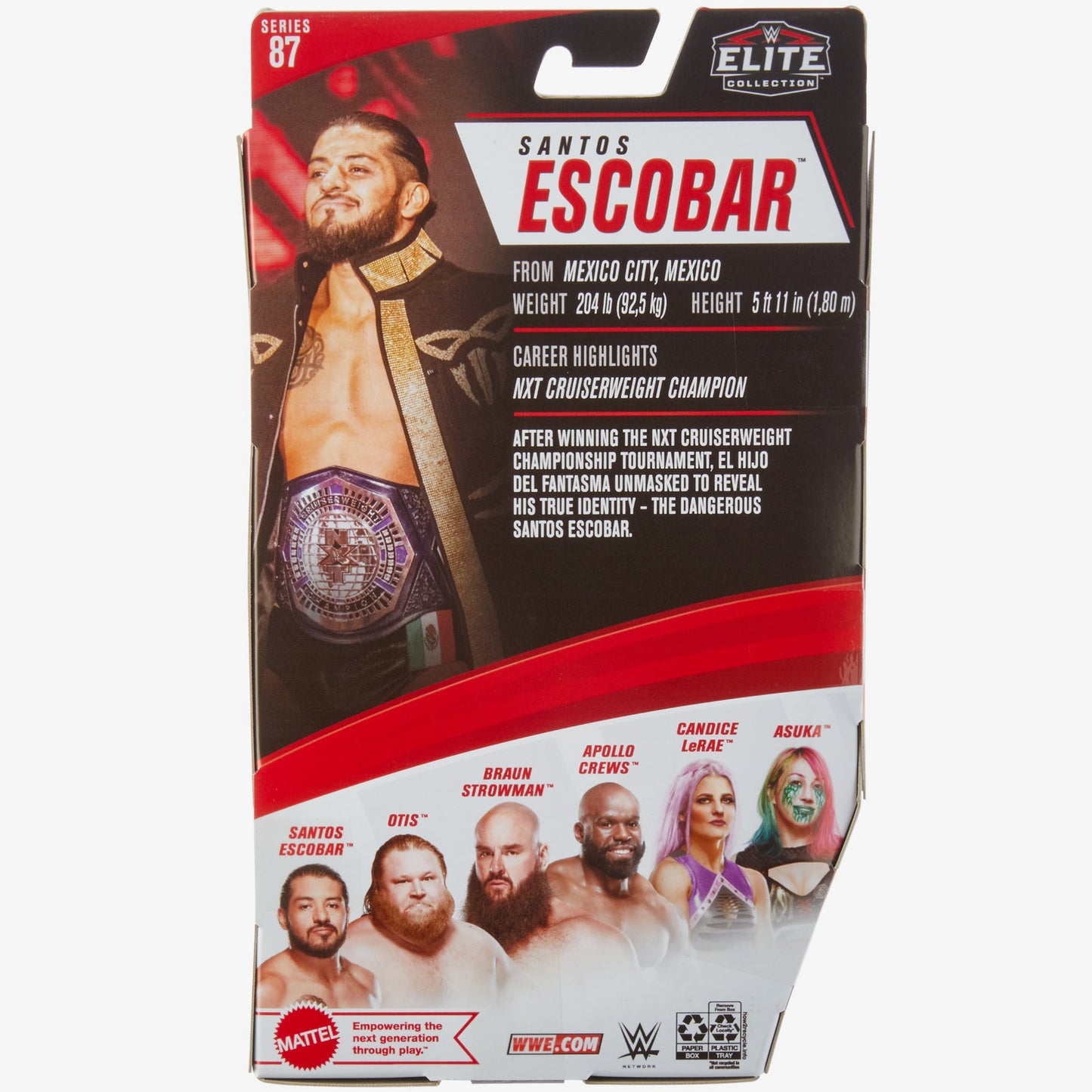 Santos Escobar WWE Elite Collection Series #87