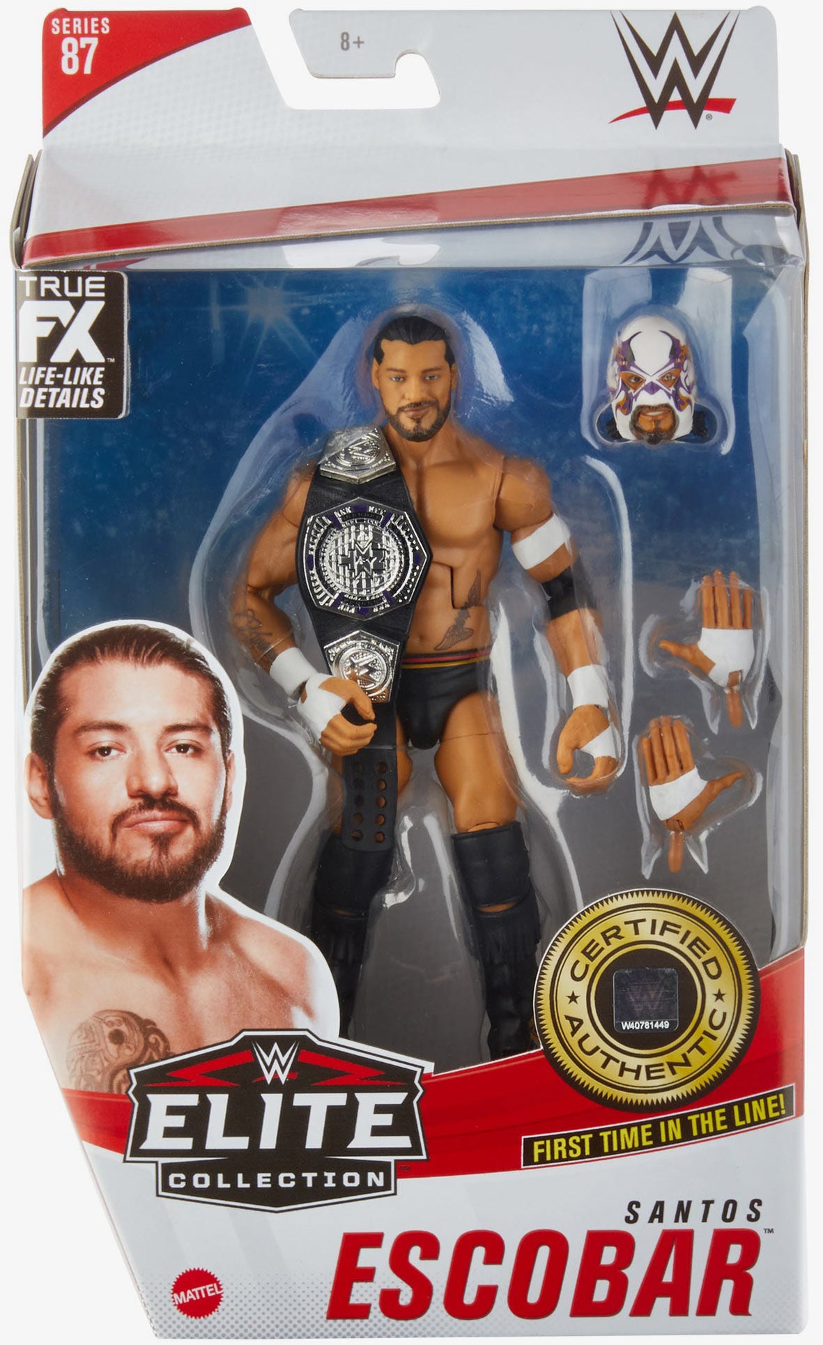 Santos Escobar WWE Elite Collection Series #87