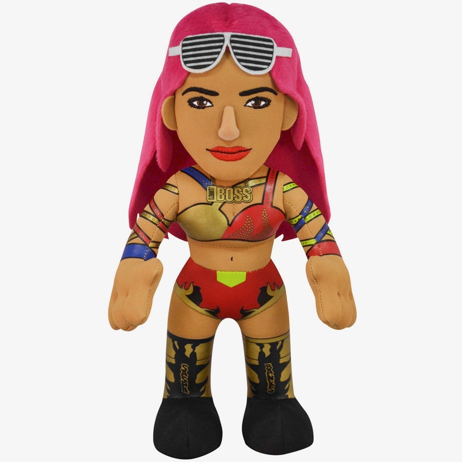 Sasha Banks 10" WWE Bleacher Creature