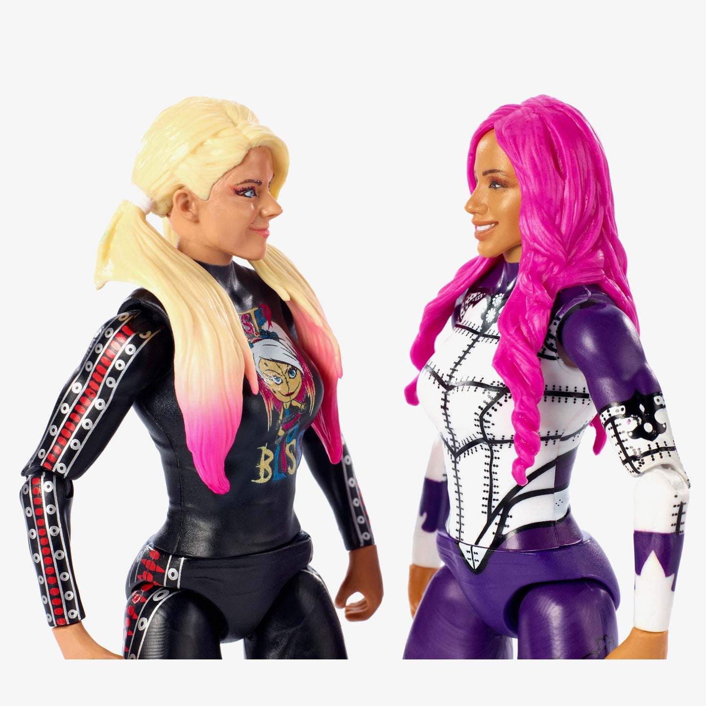 Alexa Bliss & Sasha Banks - WWE Battle Pack Series #60