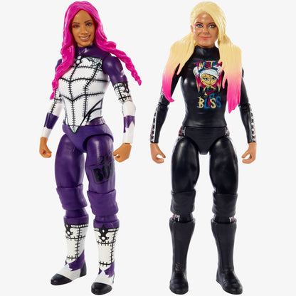 Alexa Bliss & Sasha Banks - WWE Battle Pack Series #60