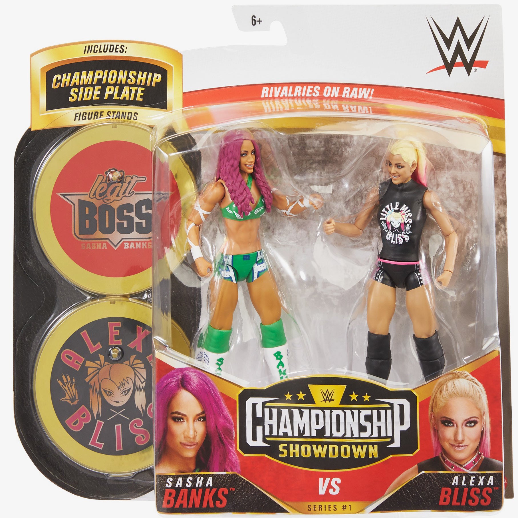 Sasha Banks & Alexa Bliss WWE Championship Showdown Series #1 (2-Pack)
