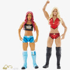 Sasha Banks & Charlotte - WWE Battle Pack Series #47