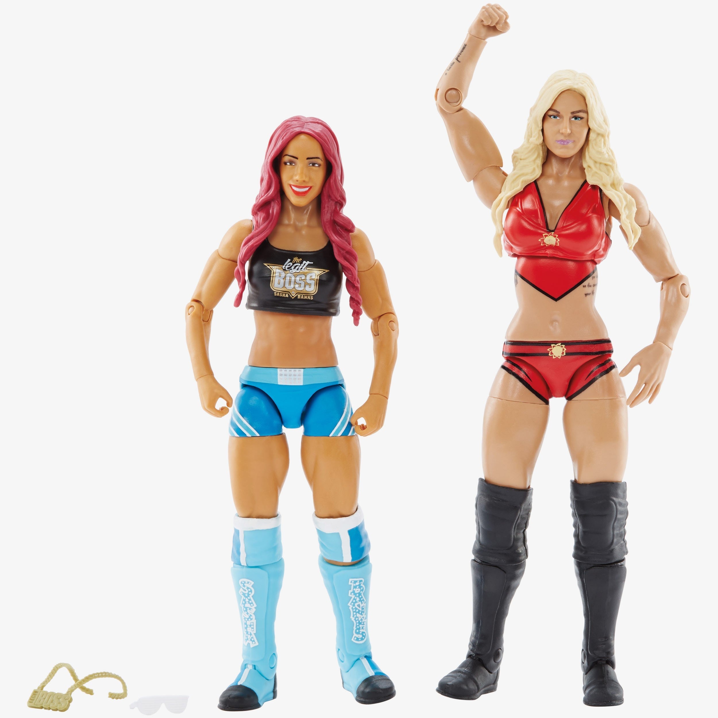 Sasha Banks & Charlotte - WWE Battle Pack Series #47