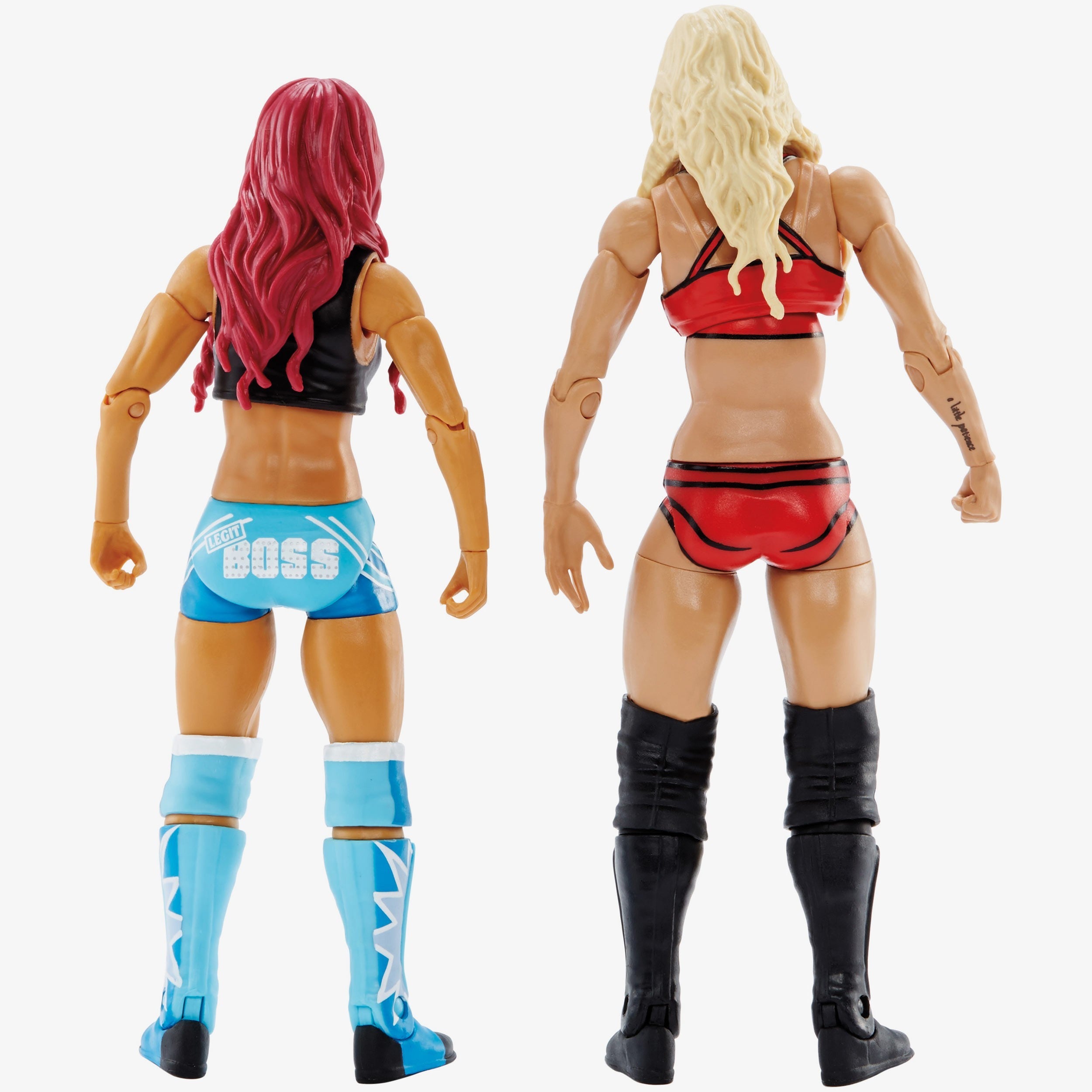 Sasha Banks & Charlotte - WWE Battle Pack Series #47