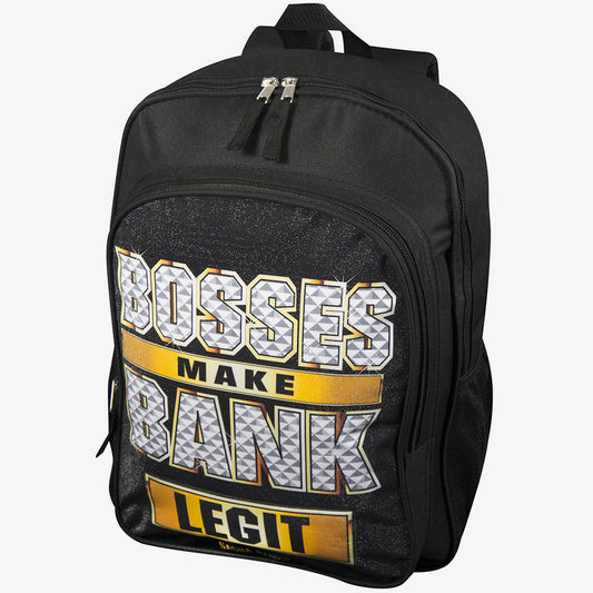 Sasha Banks - Bosses Make Bank - WWE Backpack
