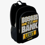 Sasha Banks - Bosses Make Bank - WWE Backpack