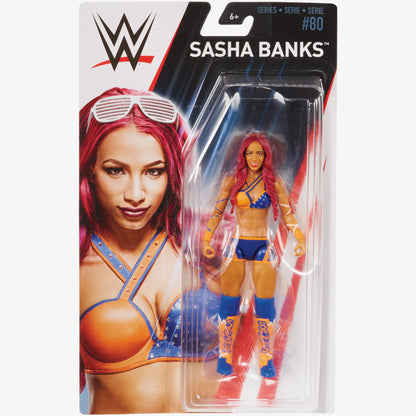 Sasha Banks - WWE Basic Series #80