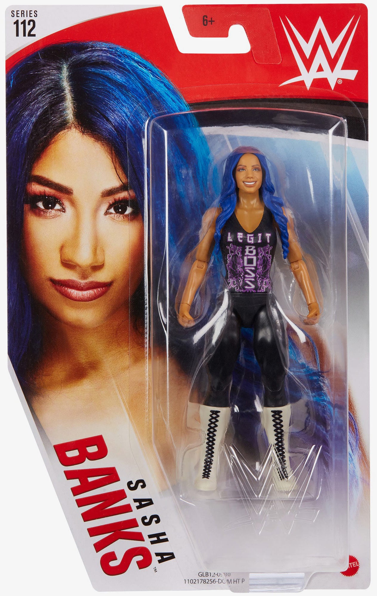 Sasha Banks - WWE Basic Series #112