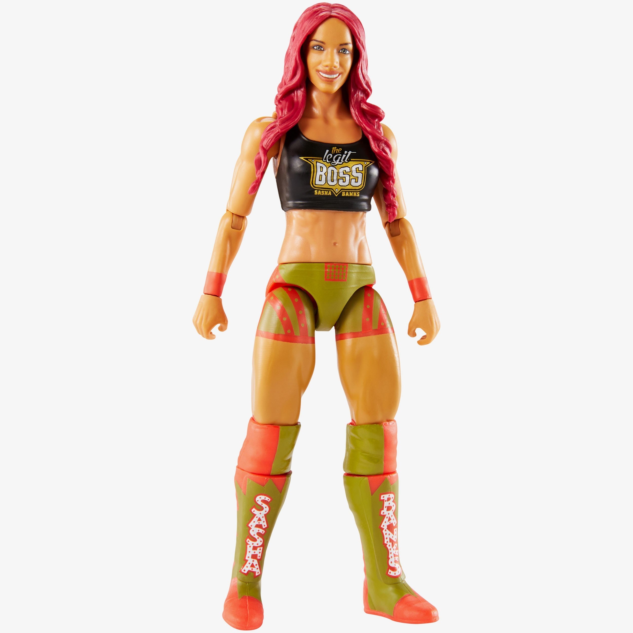 Sasha Banks - WWE Basic Series #88