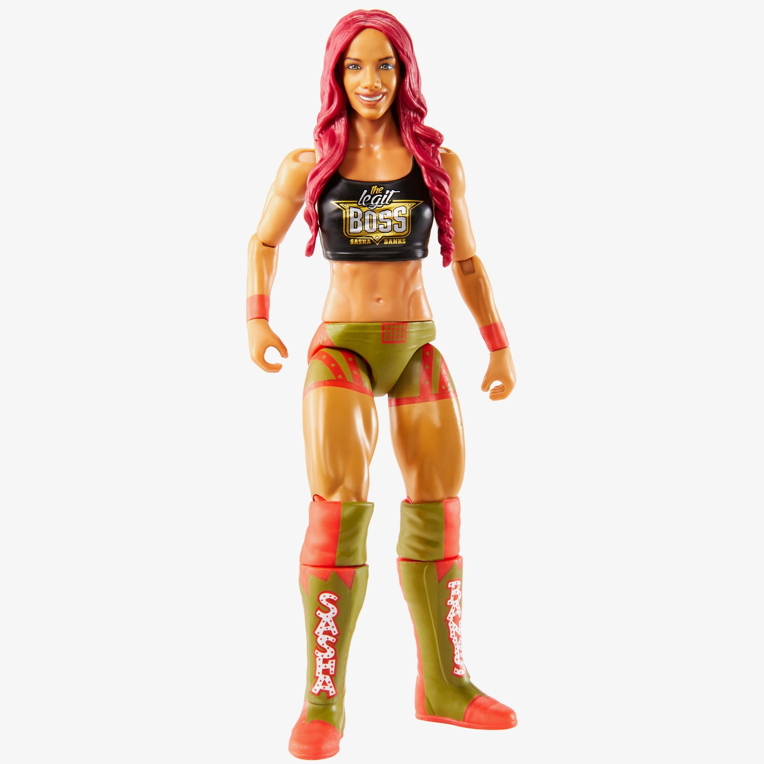 Sasha Banks - WWE Basic Series #88