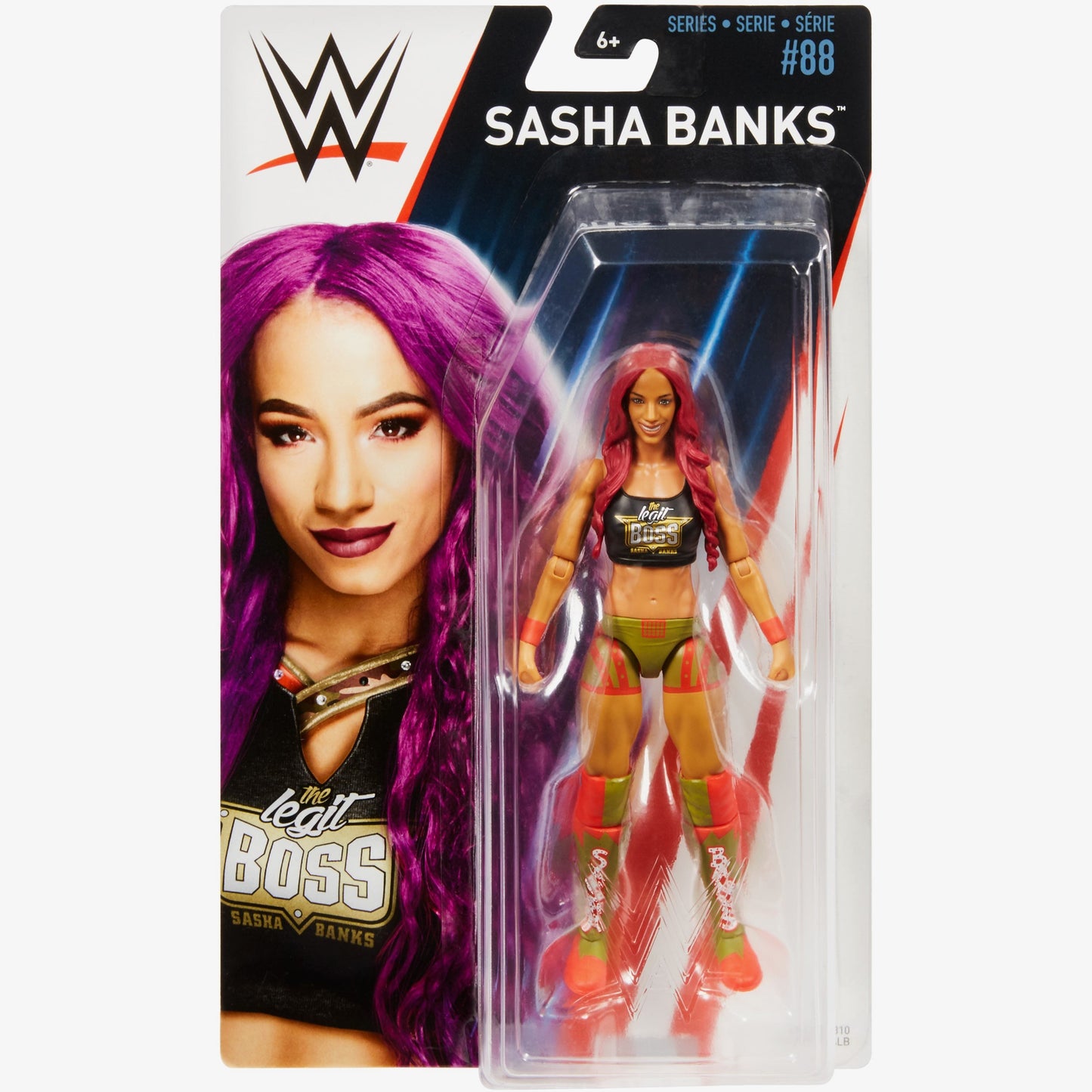Sasha Banks - WWE Basic Series #88