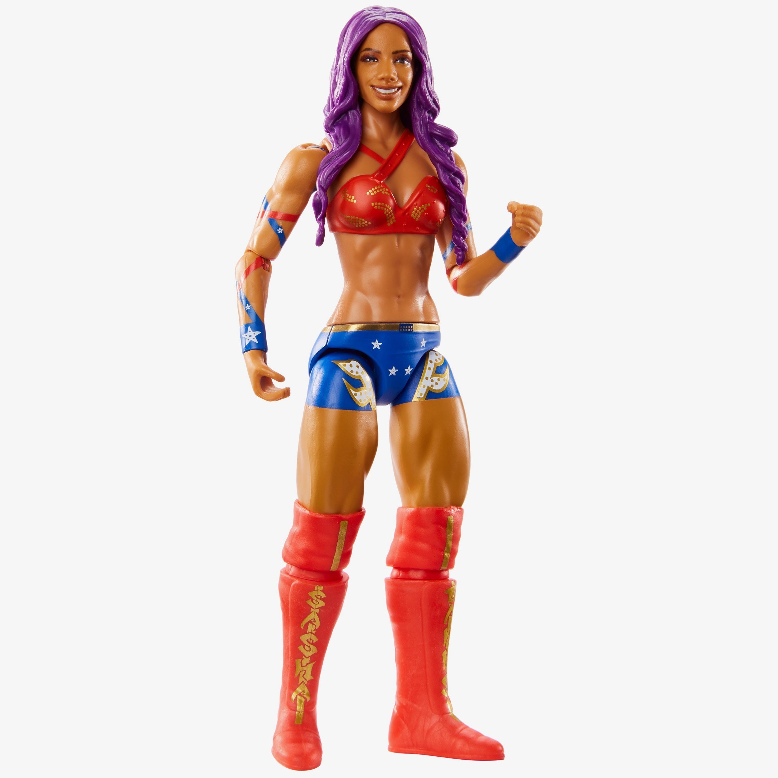 Sasha Banks - WWE Basic Series #96