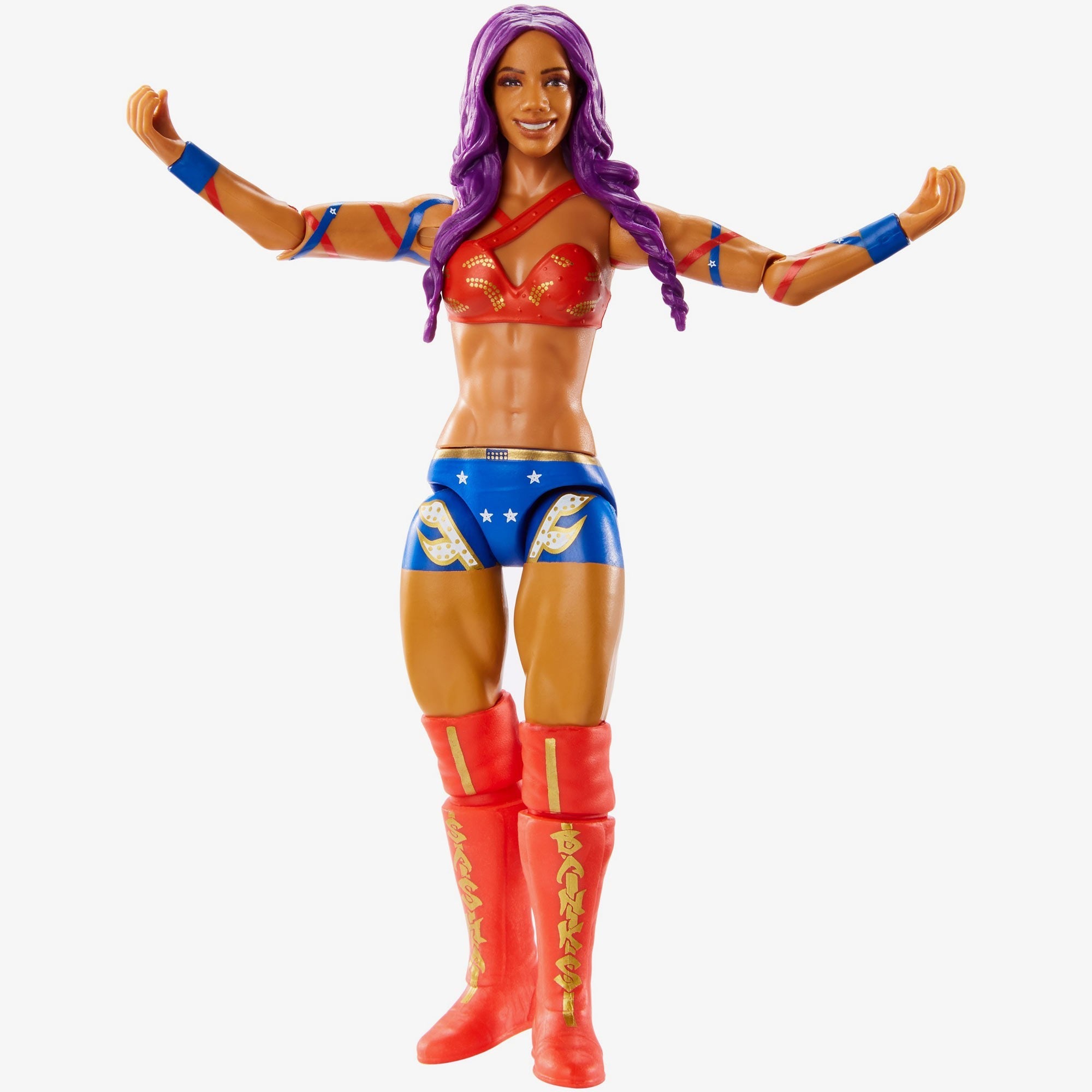 Sasha Banks - WWE Basic Series #96