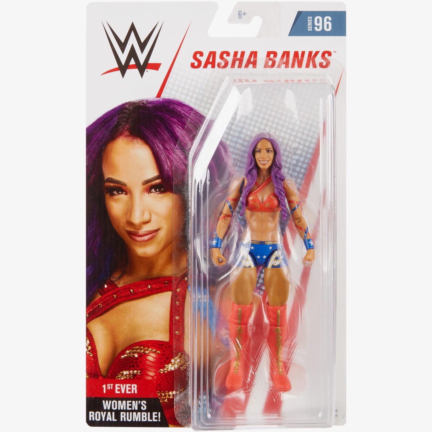 Sasha Banks - WWE Basic Series #96